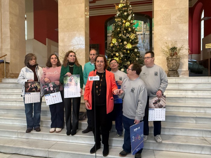 Concepción Cedillo Calendario Down Toledo