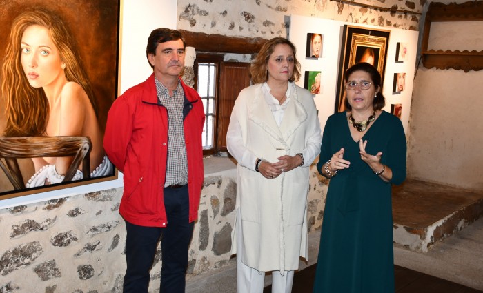 Imagen de  Inauguración exposición en Melque