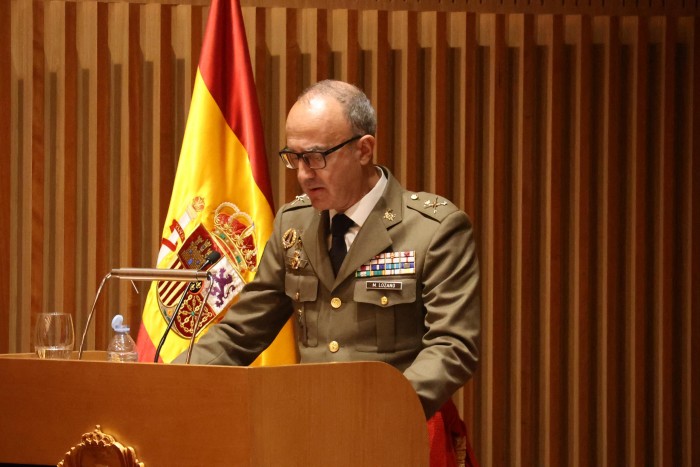 Imagen de 12032025 Cedillo en la toma de posesión del nuevo director del Museo del Ejército (3)