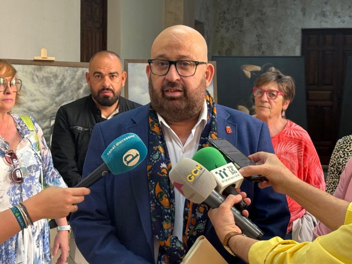 Imagen de 21042026 Arribas Inauguración ManchArte