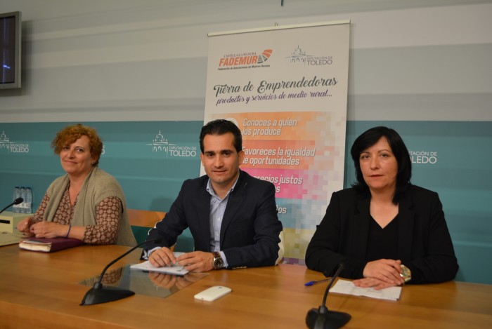 Jaime Corregidor, Felisa Fernández y Lola Martín