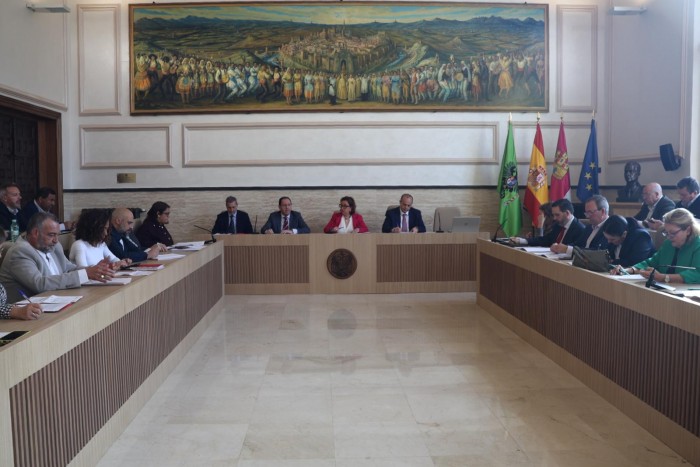 Imagen de Pleno de la Diputación de Toledo