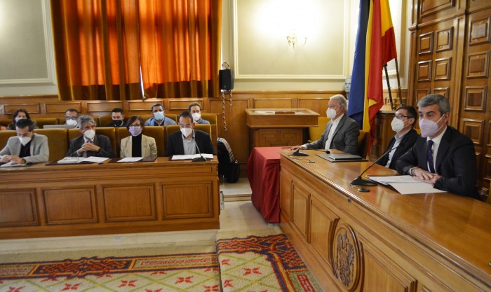 Imagen de Pleno Diputación de Toledo