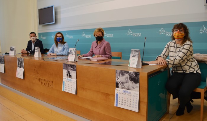 Imagen de Foto presentación calendarios Down Toledo