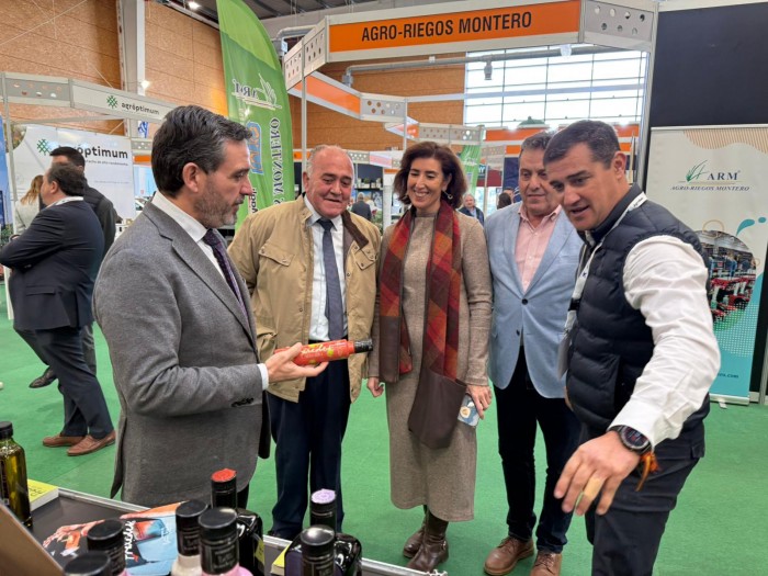 Imagen de 12032026 Diputación de Toledo en la Feria del Olivar y Frutos Secos 2