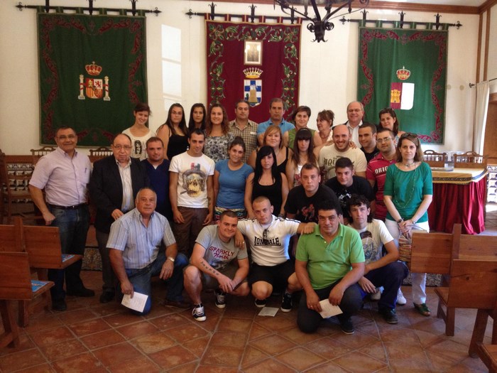 Imagen de Clausura Escuela Taller de Oropesa