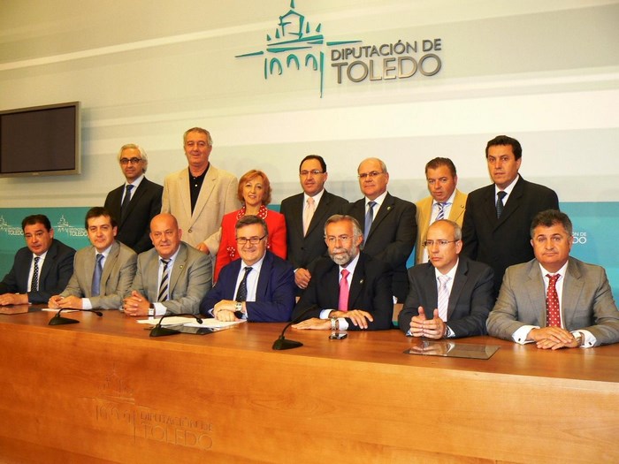 Imagen de Equipo de Gobierno de Diputación Balance de Gestión primer año de Gobierno