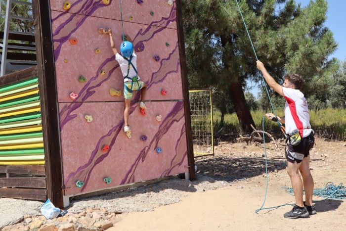 Imagen de Actividades de campamentos de verano