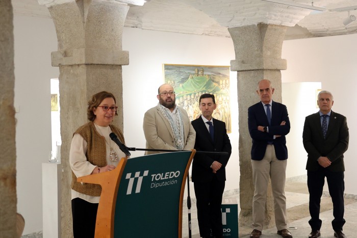 Imagen de 05031015 Inauguración exposición 'Ritos y Mitos' de Guerrero Malagón (3)