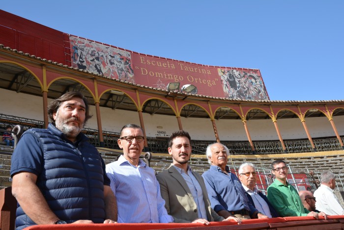 Siguiendo la becerrada en la que han participado los alumnos y alumnas