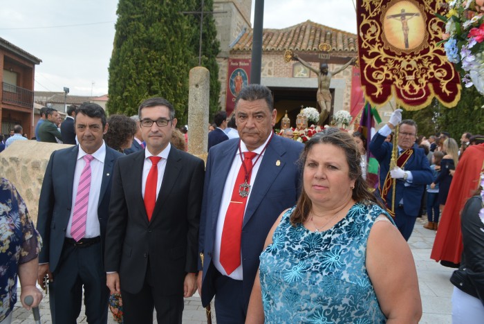 Imagen de Fernando Muñoz en la procesión de las fiestas de Chueca