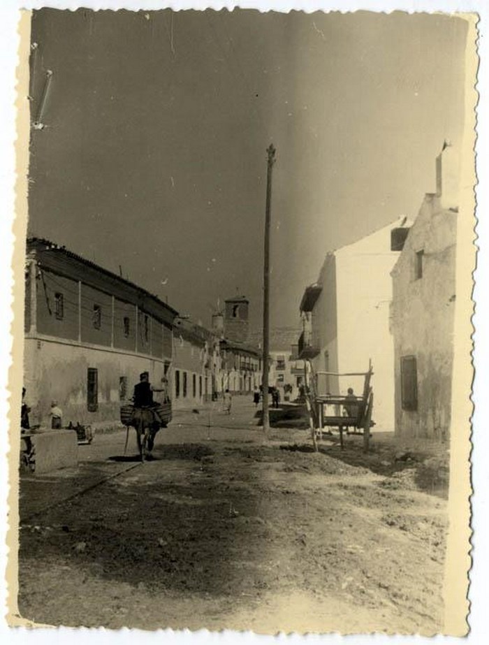 Imagen de El Romeral. Calle don Venancio González. 1960