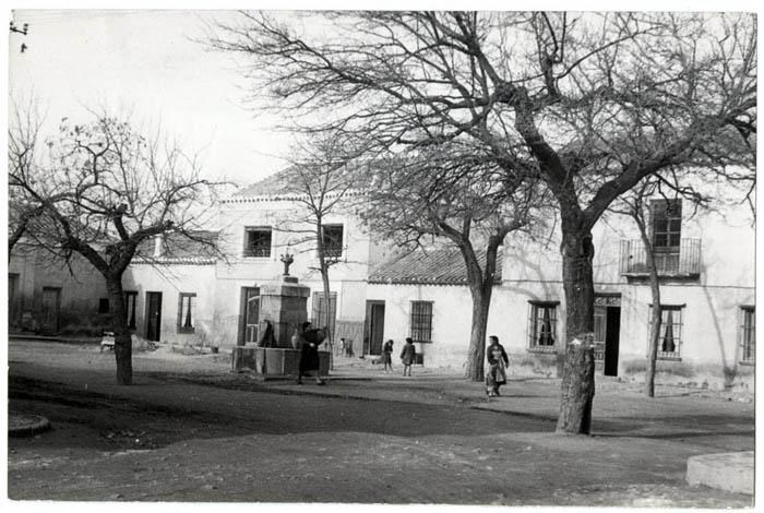Imagen de Mascaraque. Plaza del Generalísimo. 1959