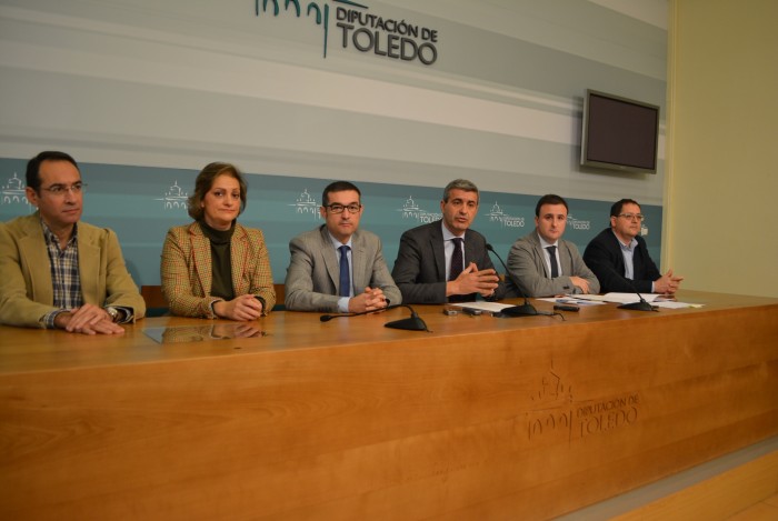 Imagen de Álvaro Gutiérrez destaca los 127 millones de euros del Presupuesto de la Diputación para 2019