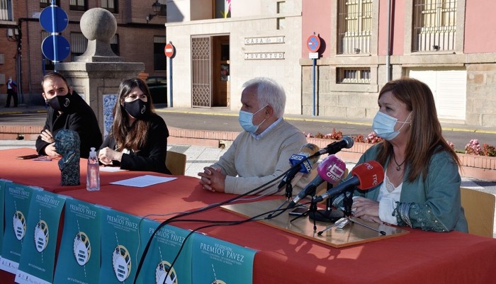 María Jesús Pérez en la presentación