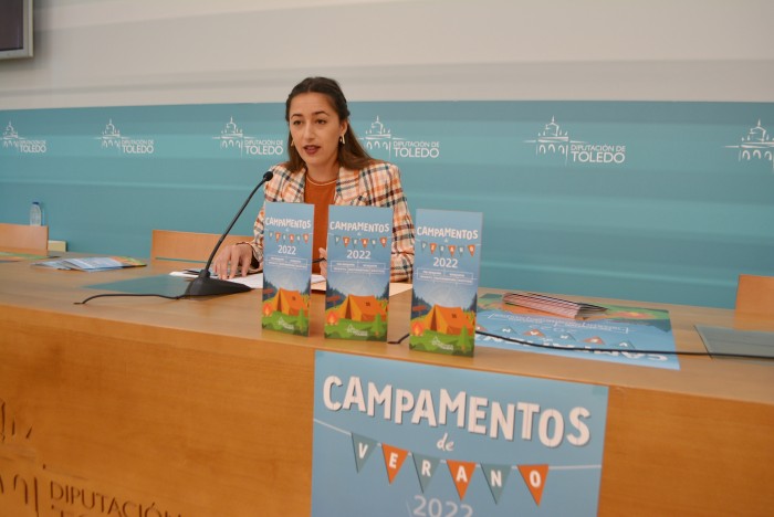 Alicia Martín en la rueda de prensa