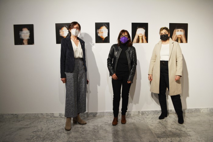 En la exposición de Paz Vicente