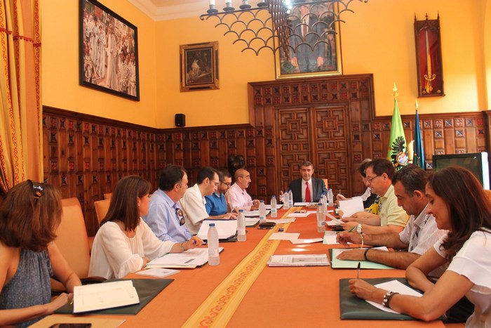 Imagen de Junta de Gobierno de la Diputación de Toledo
