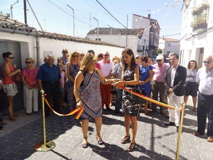 Imagen de Inauguración calle en Parrillas