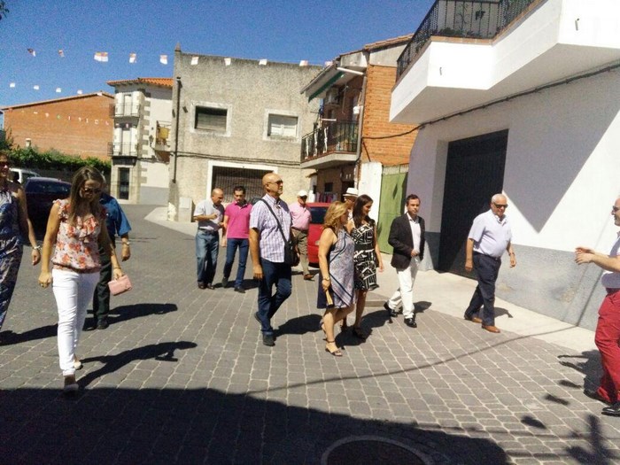 Imagen de Inauguración calle en Parrillas