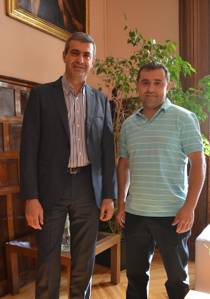Álvaro Gutiérrez y Jesús Fernández