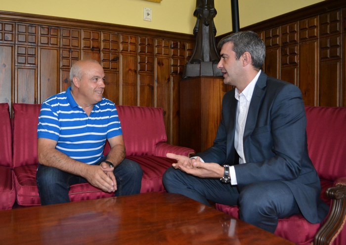 Álvaro Gutiérrez y Juan Carlos Palencia