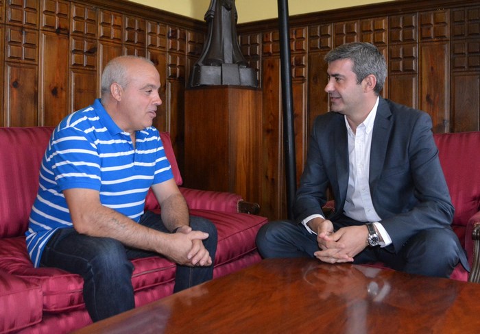 Imagen de Encuentro alcalde de Sonseca