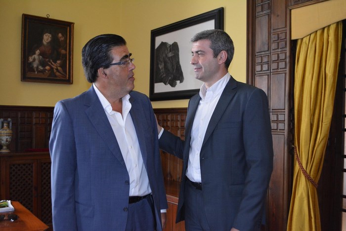 Álvaro Gutiérrez y Pablo García