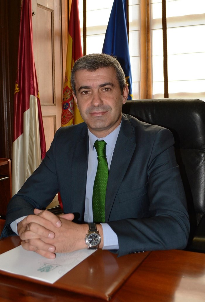 Álvaro Gutiérrez Presidente de la Diputación de Toledo
