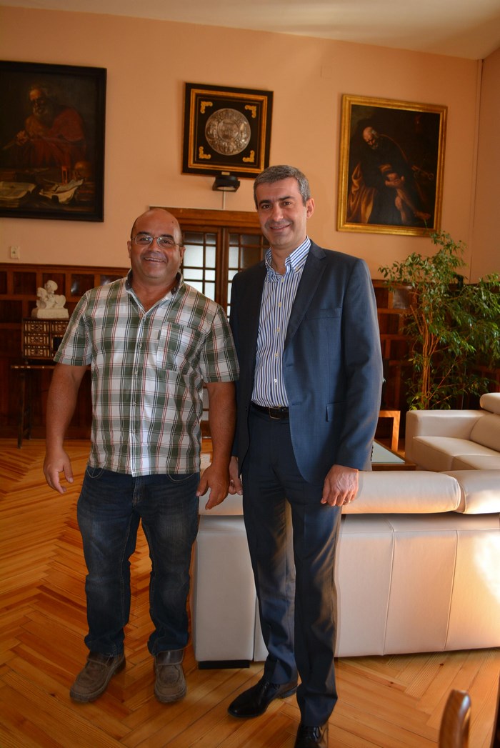 Álvaro Gutiérrez y Victor Eduardo Elvira