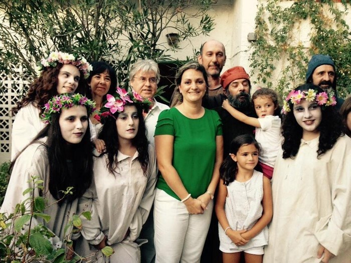 Imagen de La vicepresidenta en La Puebla de Montalbán