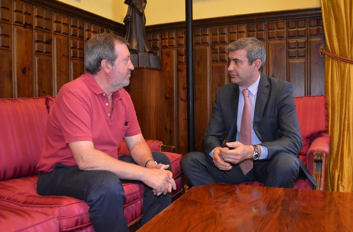 Álvaro Gutiérrez y José Antonio Rodríguez
