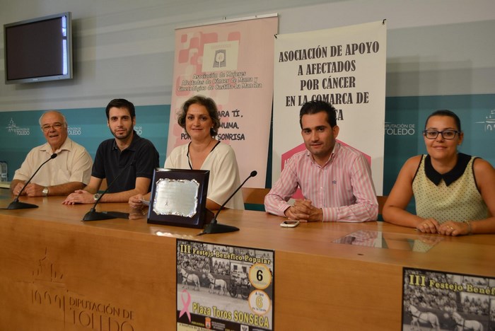 Presentación Festival Benéfico en Sonseca