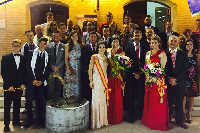 Imagen de Alvaro Gutiérrez en las fiestas de Carmena