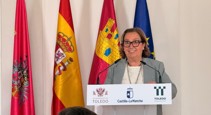 Imagen de Cedillo interviene en el acto