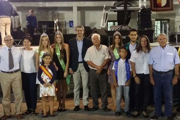 Imagen de Álvaro Gutiérrez en las fiestas de Pelahustán