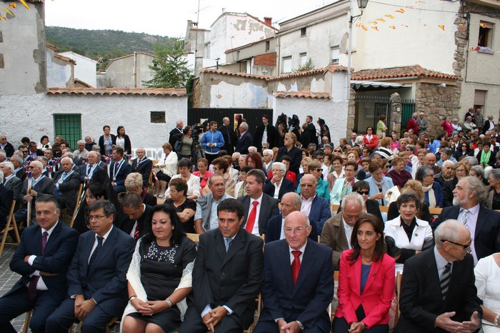 Imagen de Flora Bellón en las fiestas de El Real de San Vicente