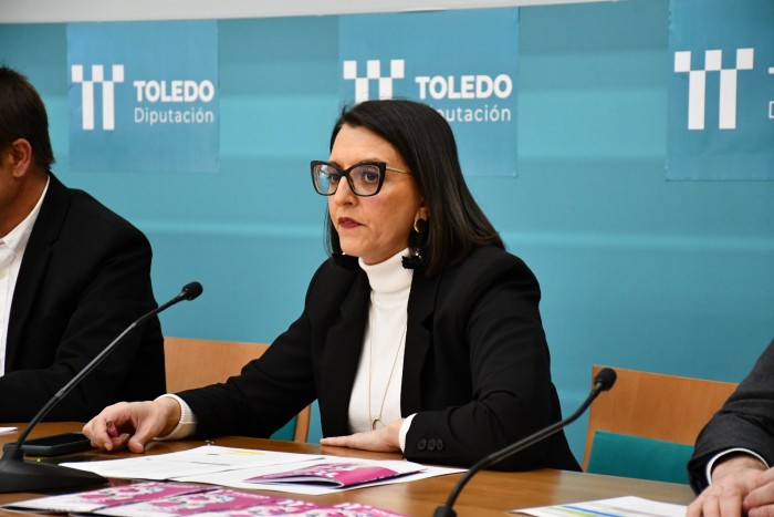 Imagen de Pilar Martín presenta los actos por el 8M en la provincia