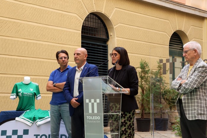 Imagen de Presentación equipaciones equipos toledanos Campeonato de selecciones provinciales 6