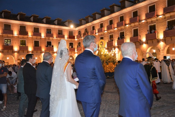 Imagen de En la plaza Mayor de Ocaña