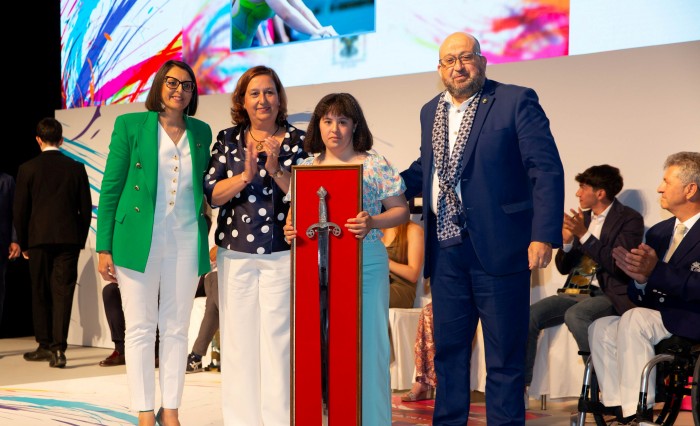 Foto de archivo de la Gala del Deporte