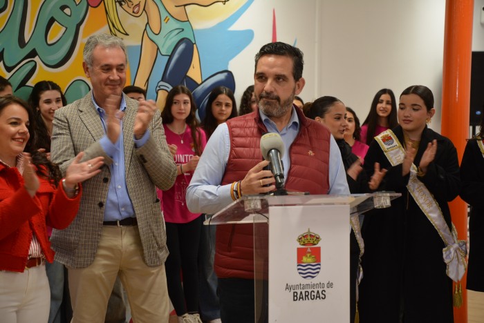 Imagen de Joaquín Romera interviene en la inauguración