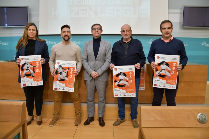 Imagen de Presentación Liga provincial de kárate