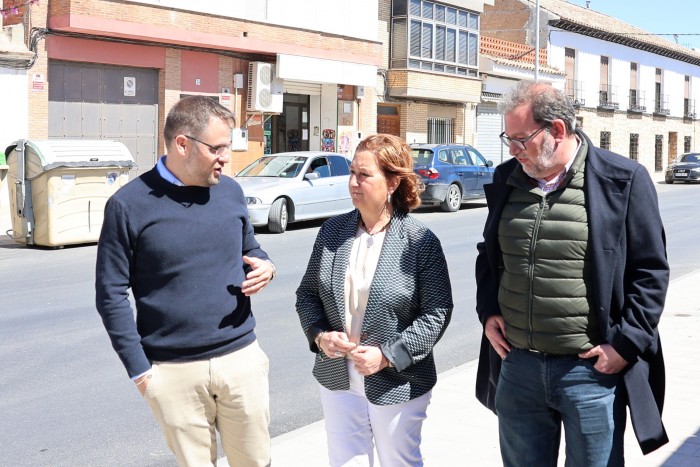 Cedillo y Santos en La Villa de Don Fadrique