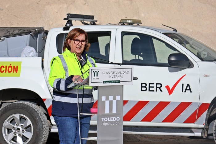Imagen de Cedillo presenta el Plan de Vialidad Invernal de la provincia de Toledo