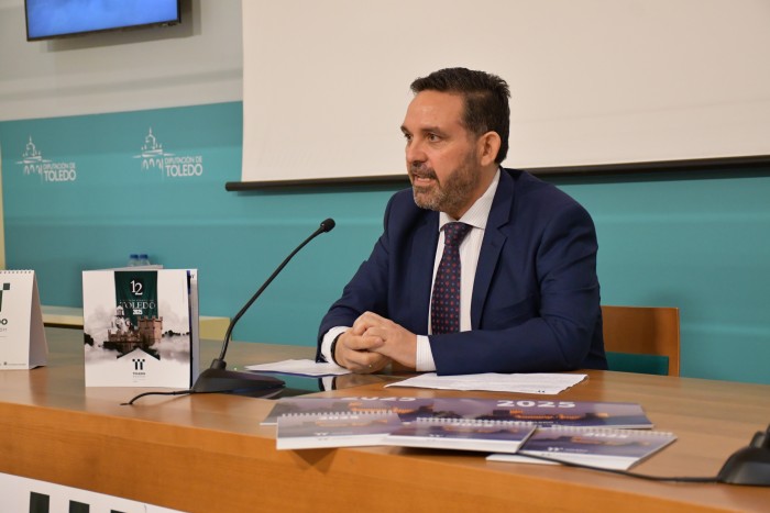 Imagen de Joaquín Romera en la presentación de proyectos turísticos