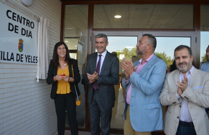 Imagen de Álvaro Gutiérrez  centro día Yeles inauguración