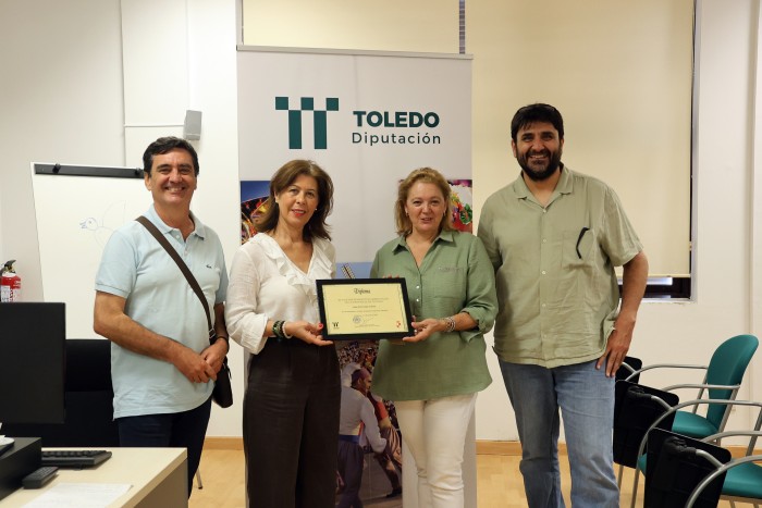 Marina García visita Aula Ecológica de Illescas