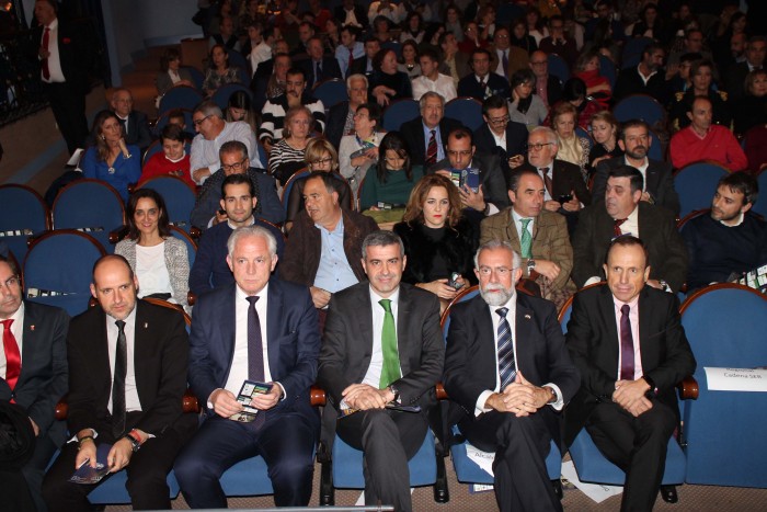Álvaro Gutiérrez en un momento de la Gala