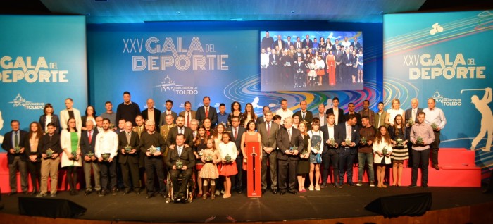 Imagen de Foto de familia Gala del Deporte